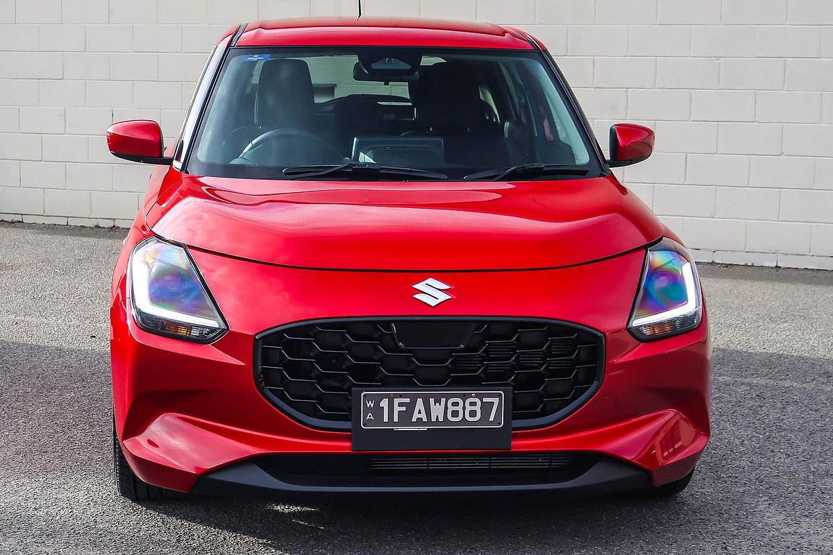 2025 Suzuki Swift Hybrid Plus UZ