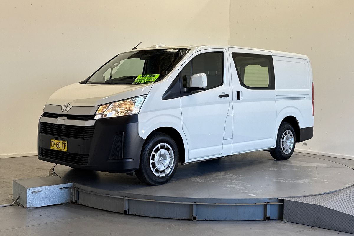 2024 Toyota Hiace GDH300R LWB