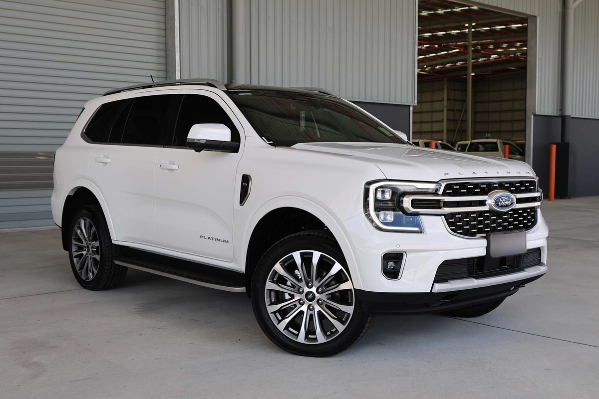 2025 Ford Everest Platinum 3.0L