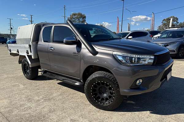 2017 Toyota Hilux SR5 GUN126R 4X4