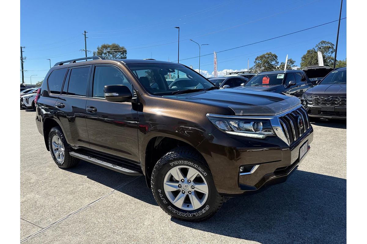 2021 Toyota Landcruiser Prado GXL GDJ150R