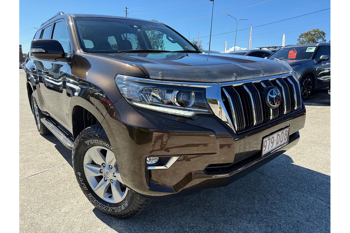 2021 Toyota Landcruiser Prado GXL GDJ150R
