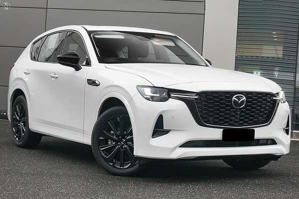2026 Mazda CX-60 D50e GT KH Series