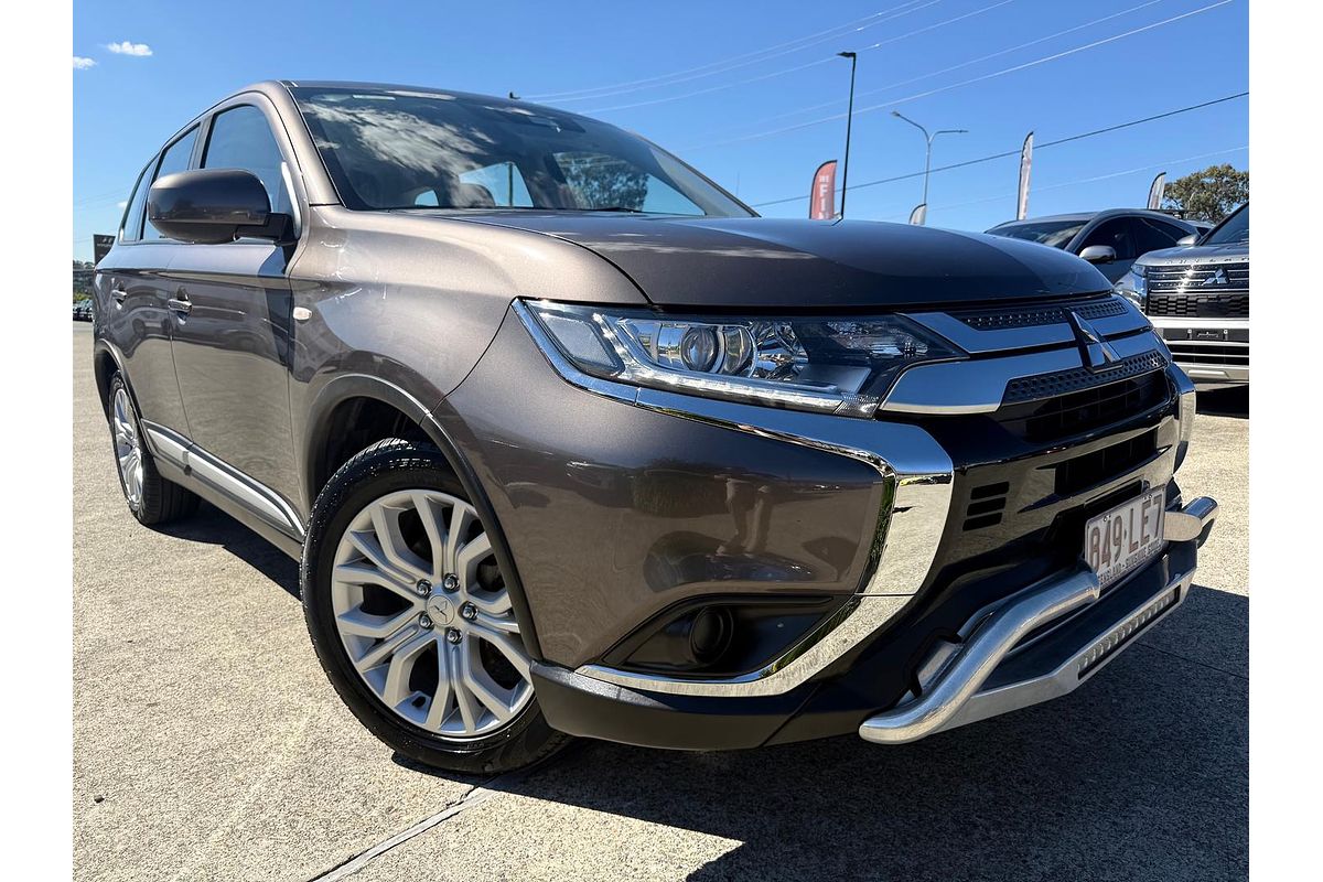 2020 Mitsubishi Outlander ES ZL
