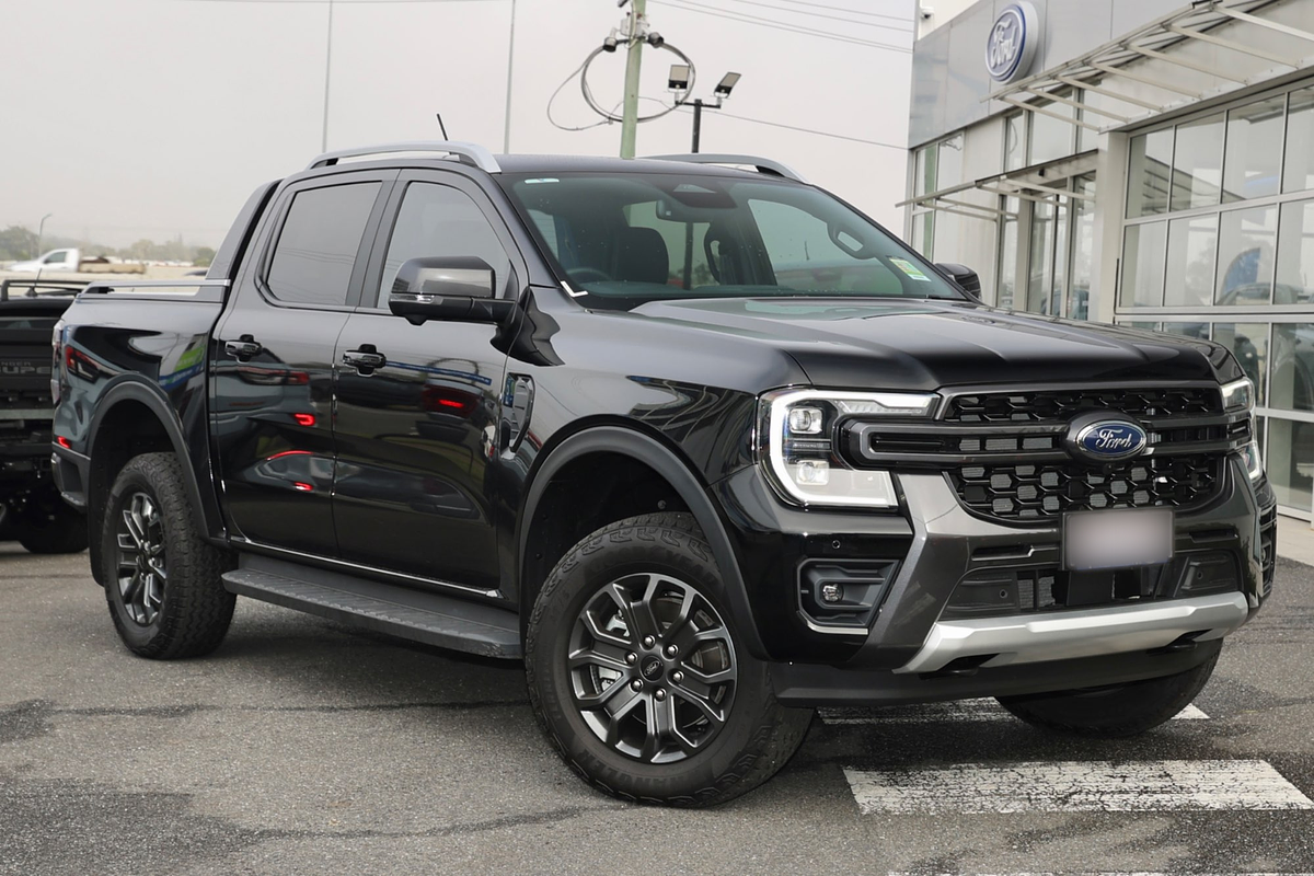 2025 Ford Ranger Wildtrak 4X4 3.0L