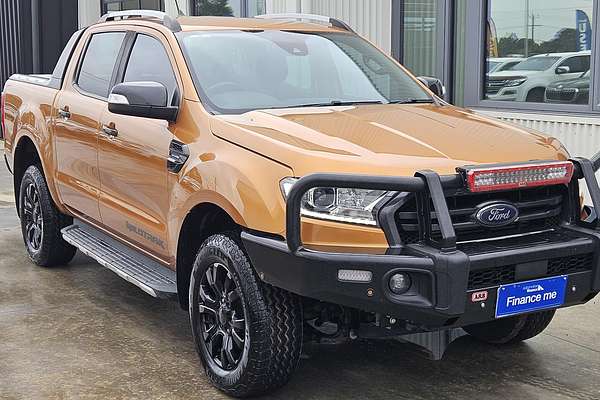 2021 Ford Ranger Wildtrak PX MkIII 4X4 2.0L