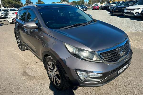 2013 Kia Sportage Platinum SL Series II