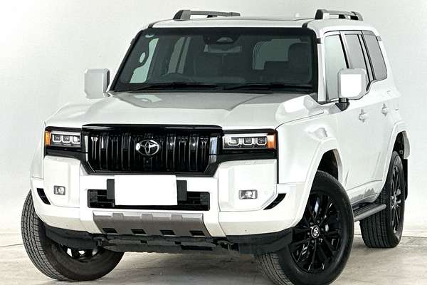 2025 Toyota Landcruiser Prado Kakadu GDJ251R