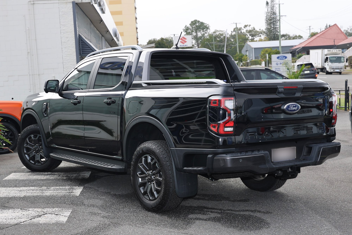2025 Ford Ranger Wildtrak 4X4 3.0L