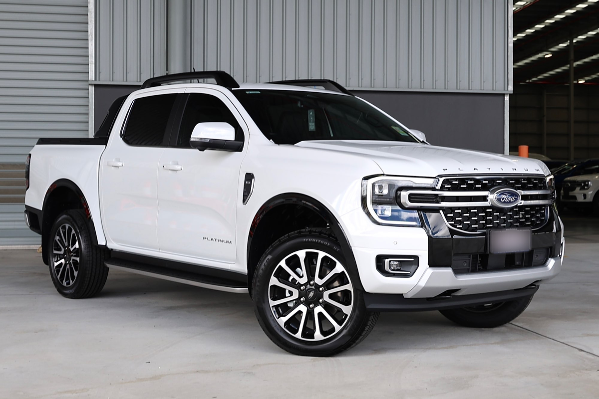 2025 Ford Ranger Platinum 4X4 3.0L