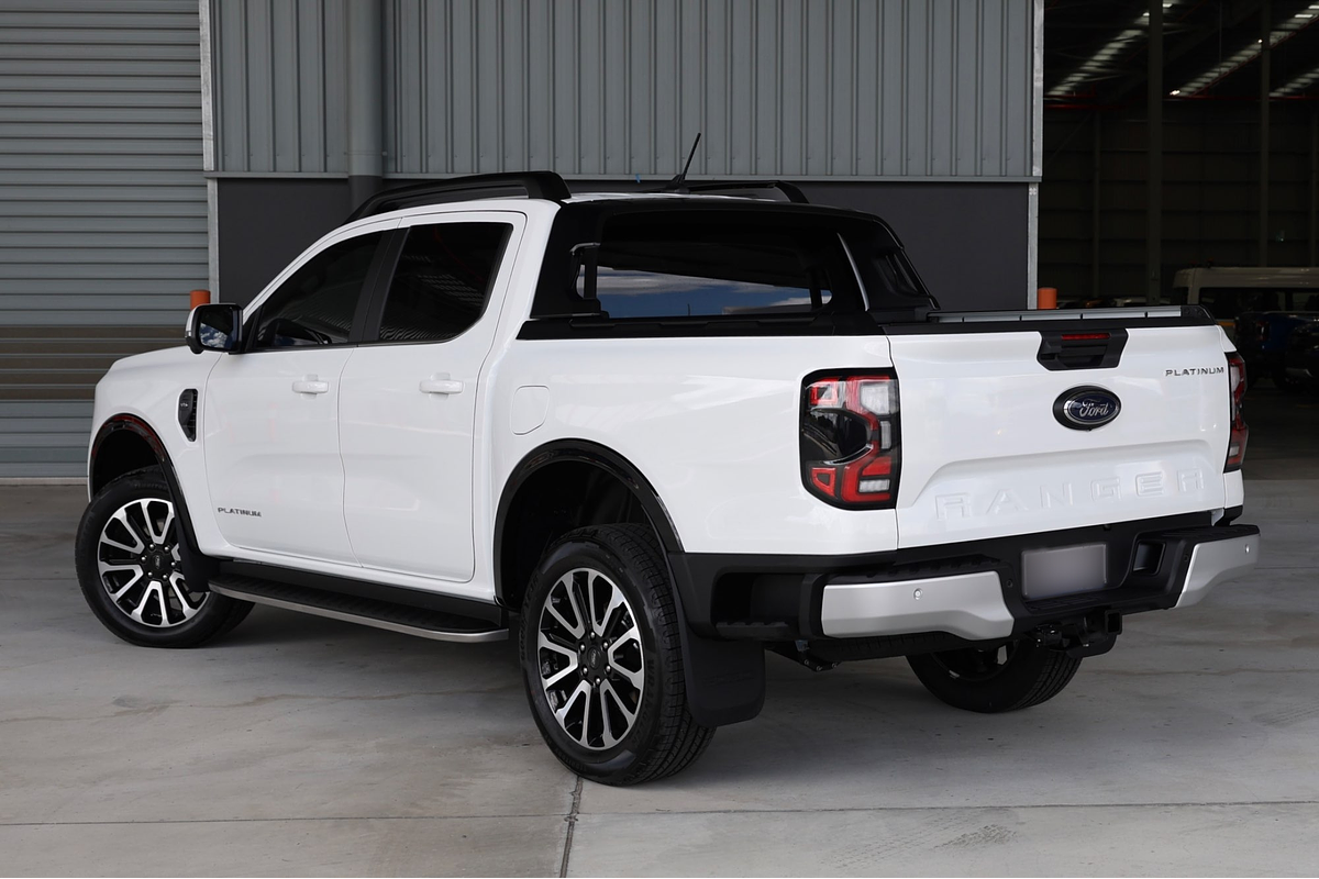 2025 Ford Ranger Platinum 4X4 3.0L