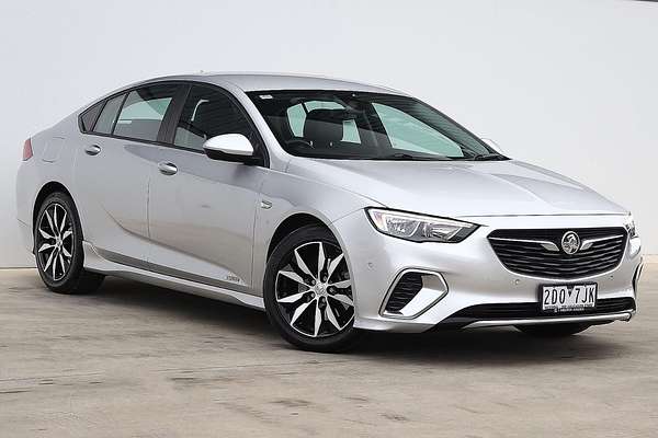 2018 Holden Commodore RS ZB