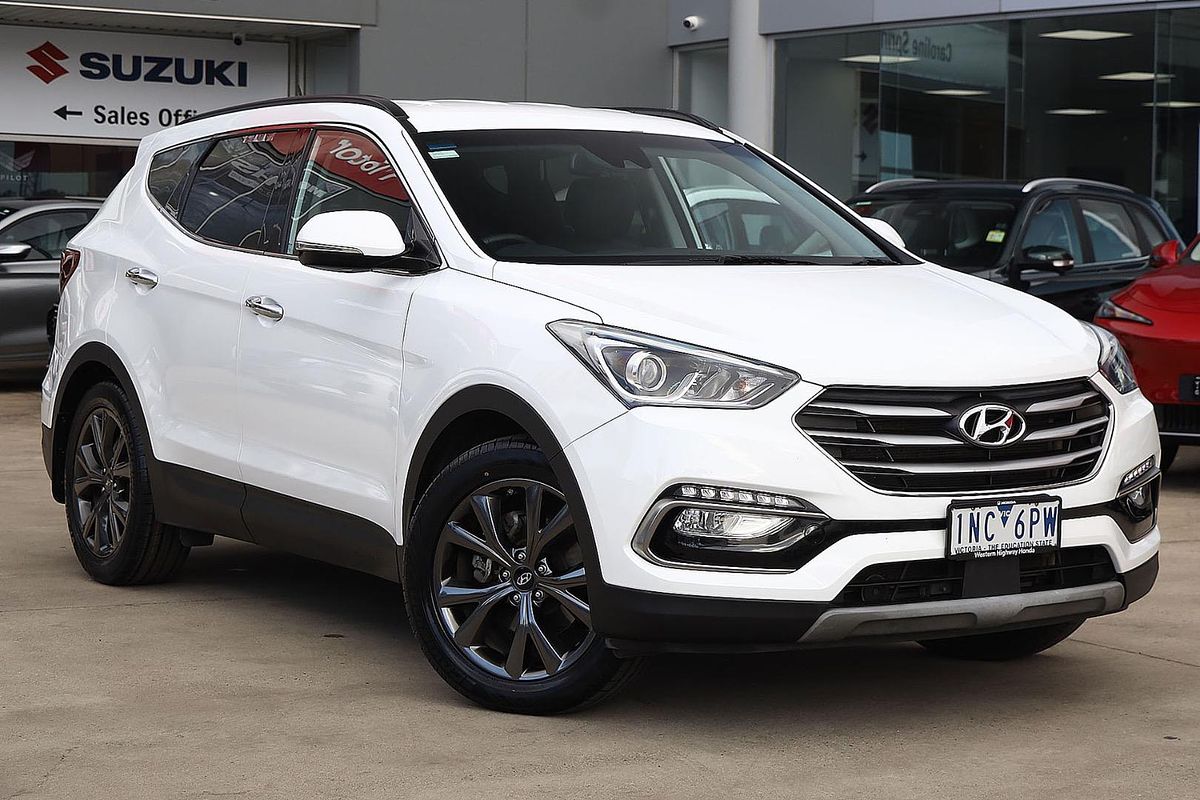 2018 Hyundai Santa Fe Active X DM5 Series II