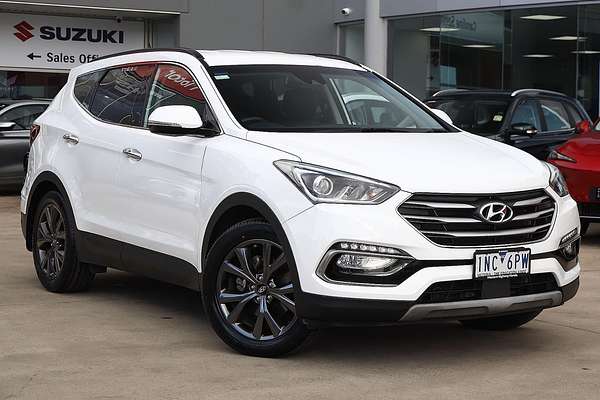 2018 Hyundai Santa Fe Active X DM5 Series II