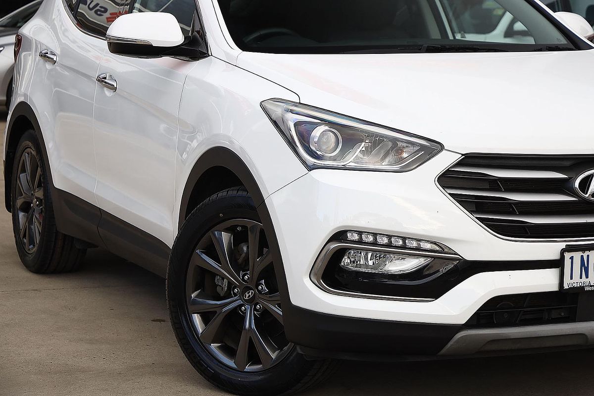 2018 Hyundai Santa Fe Active X DM5 Series II