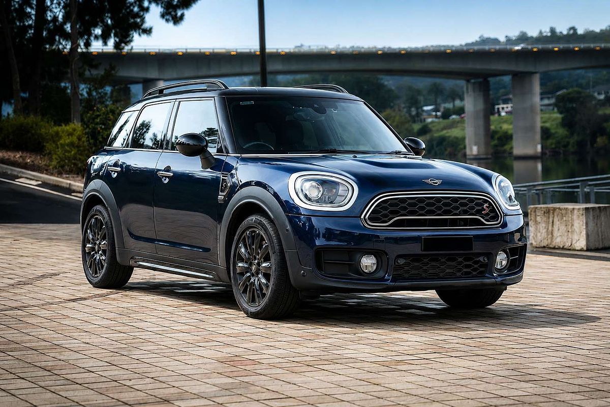 2019 MINI Countryman Cooper S F60
