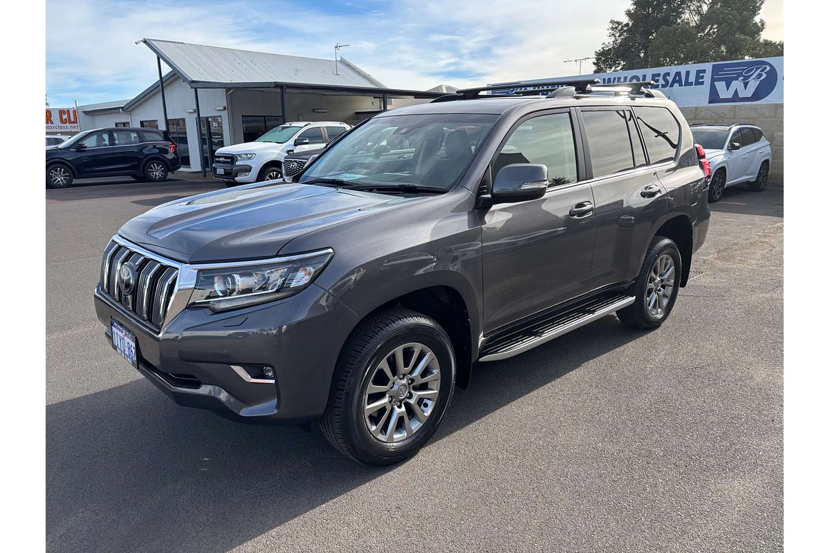 2021 Toyota Landcruiser Prado VX GDJ150R