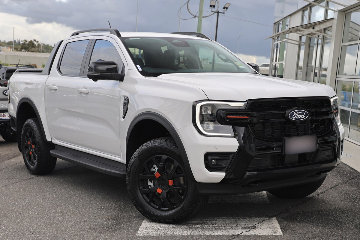2026 Ford Ranger Wildtrak 4X4 3.0L