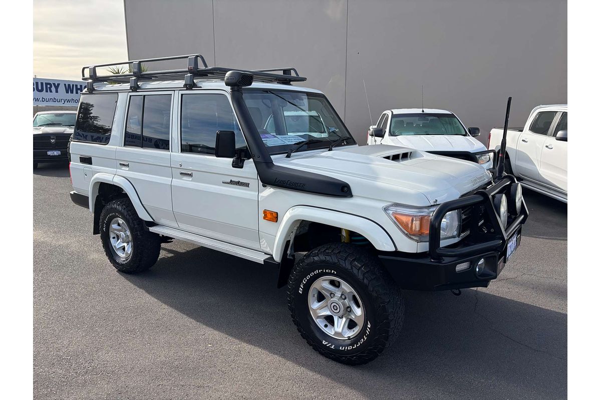 2023 Toyota Landcruiser Workmate VDJ76R