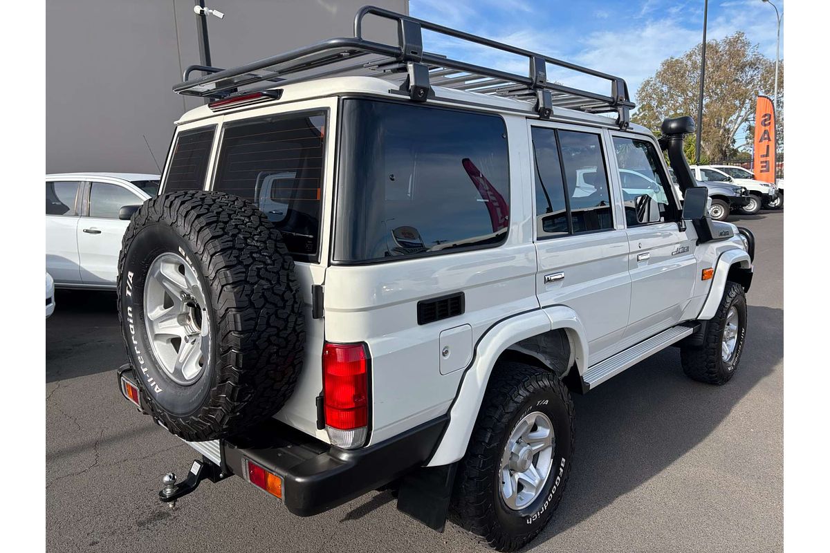 2023 Toyota Landcruiser Workmate VDJ76R