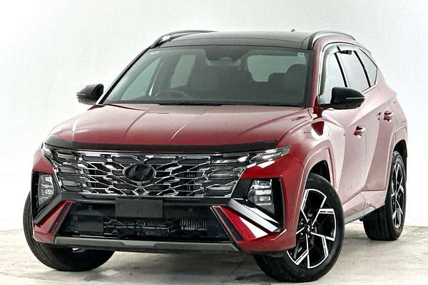 2024 Hyundai Tucson Hybrid Premium N Line NX4.V3