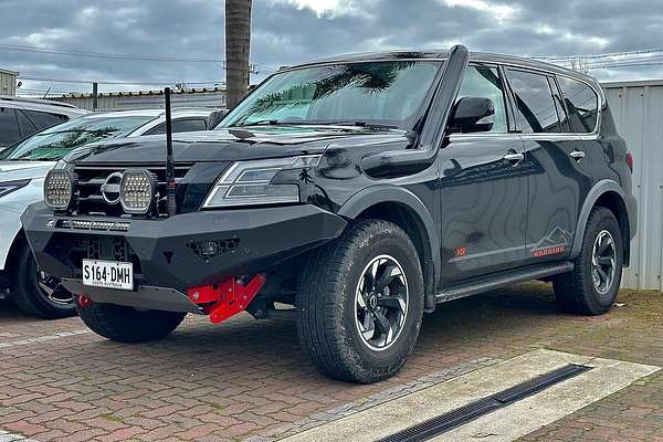 2024 Nissan Patrol Warrior Y62 thumb-0