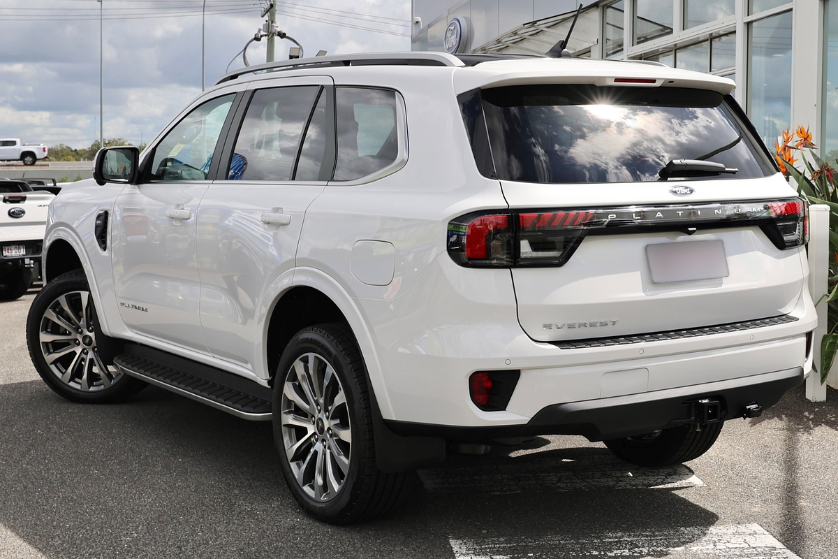2026 Ford Everest Platinum 3.0L