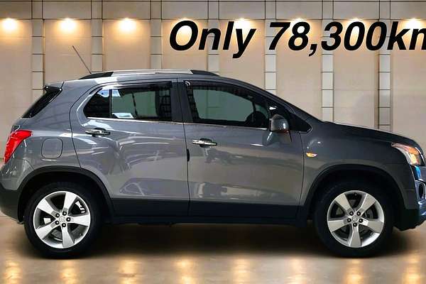 2013 Holden Trax LTZ TJ