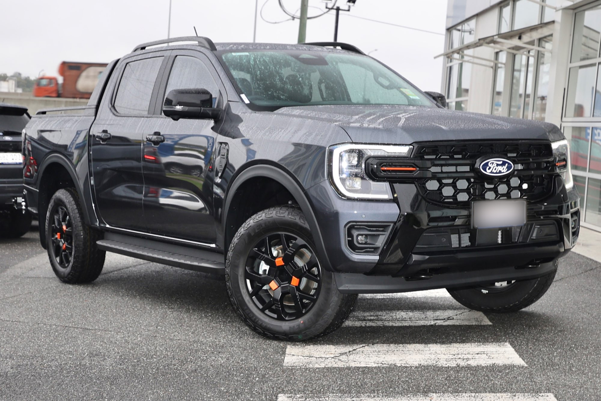 2026 Ford Ranger Wildtrak 4X4 3.0L