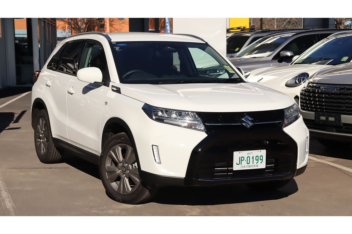 2025 Suzuki Vitara Turbo Hybrid LY Series II