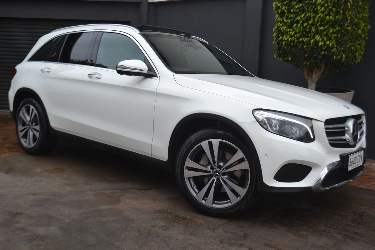 2018 Mercedes-Benz GLC-Class GLC250 d X253