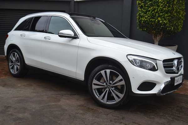 2018 Mercedes-Benz GLC-Class GLC250 d X253