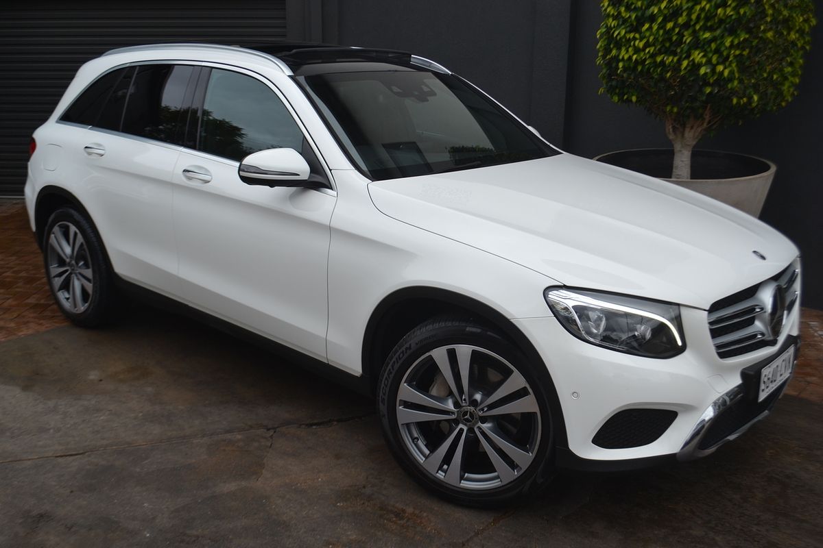 2018 Mercedes-Benz GLC-Class GLC250 d X253