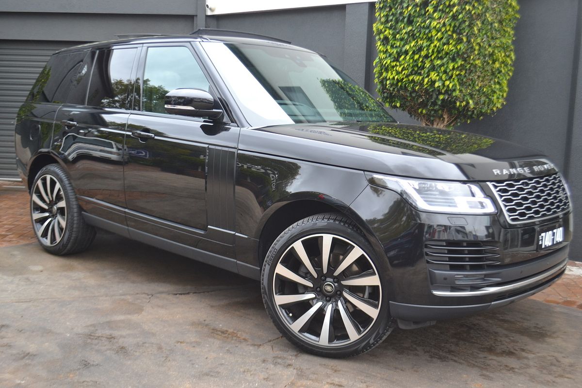 2019 Land Rover Range Rover SDV6 Vogue L405