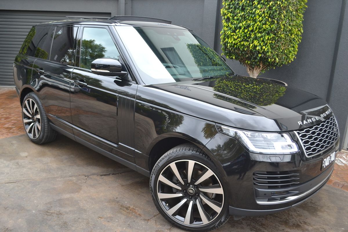 2019 Land Rover Range Rover SDV6 Vogue L405