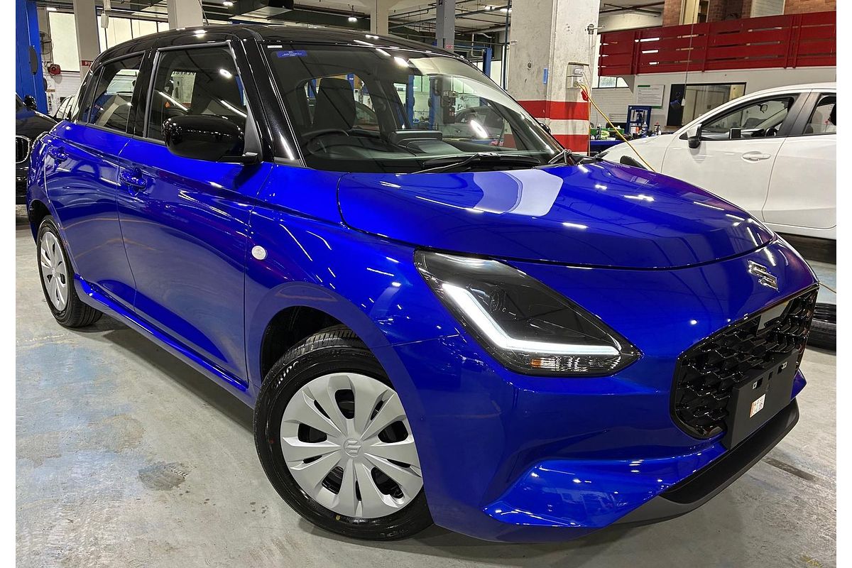 2026 Suzuki Swift Hybrid UZ