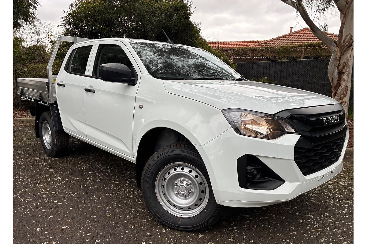 2026 Isuzu D-MAX SX High Ride Rear Wheel Drive