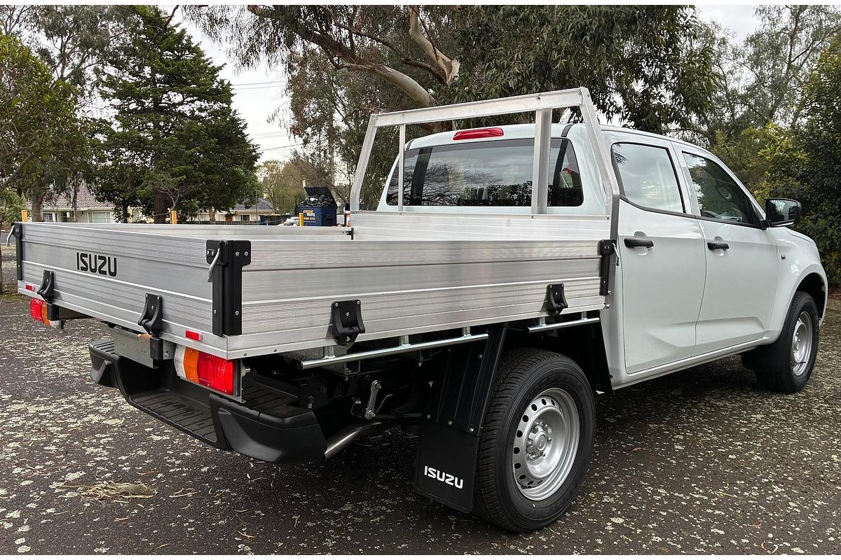 2026 Isuzu D-MAX SX High Ride Rear Wheel Drive