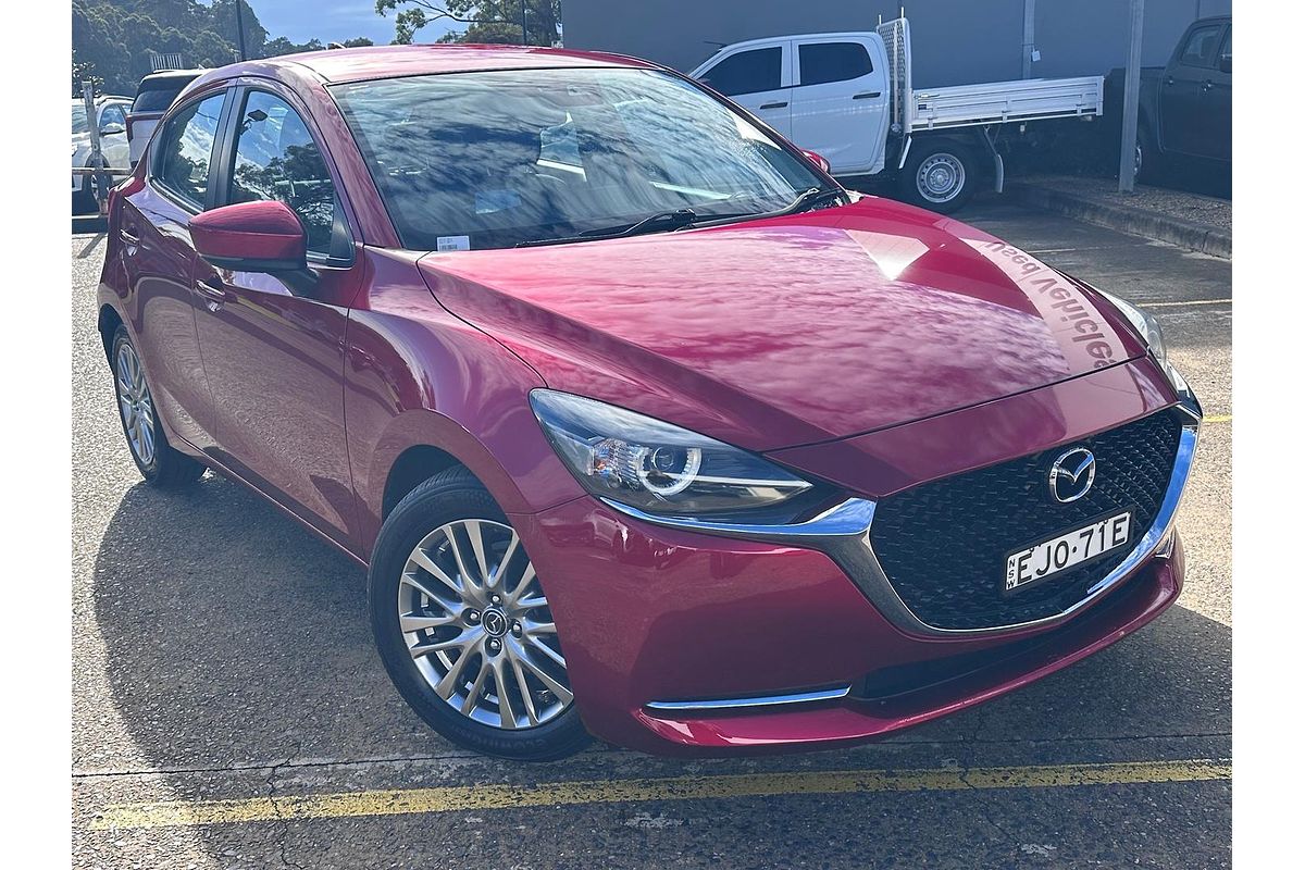 2020 Mazda 2 G15 Evolve DJ Series