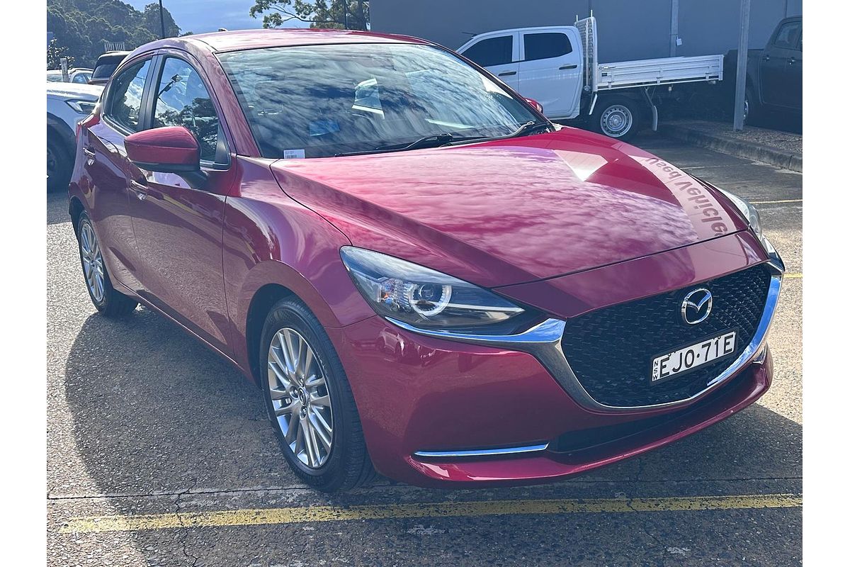 2020 Mazda 2 G15 Evolve DJ Series