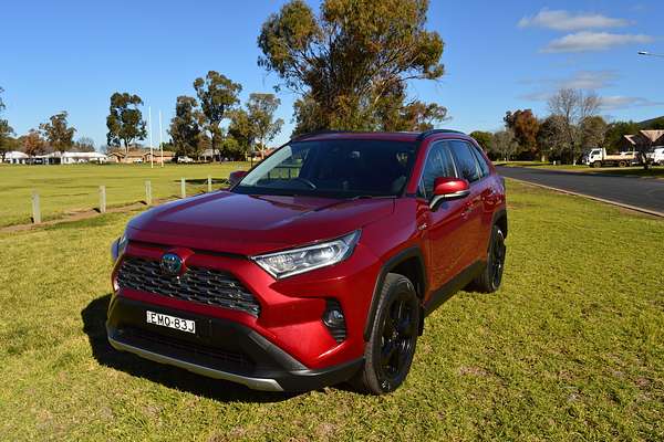 2021 Toyota RAV4 Cruiser AXAH54R