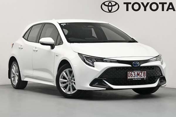 2025 Toyota Corolla Ascent Sport Hybrid ZWE219R