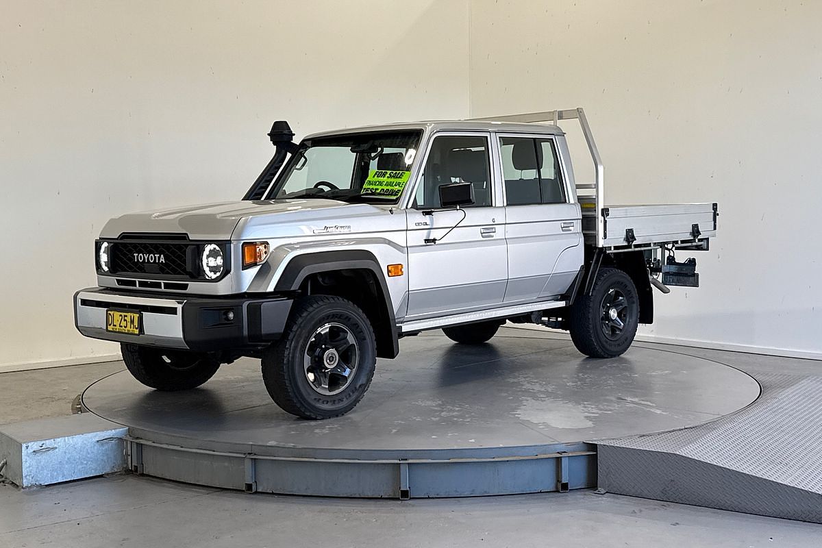 2024 Toyota Landcruiser GXL VDJL79R 4X4