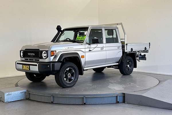 2024 Toyota Landcruiser GXL VDJL79R 4X4
