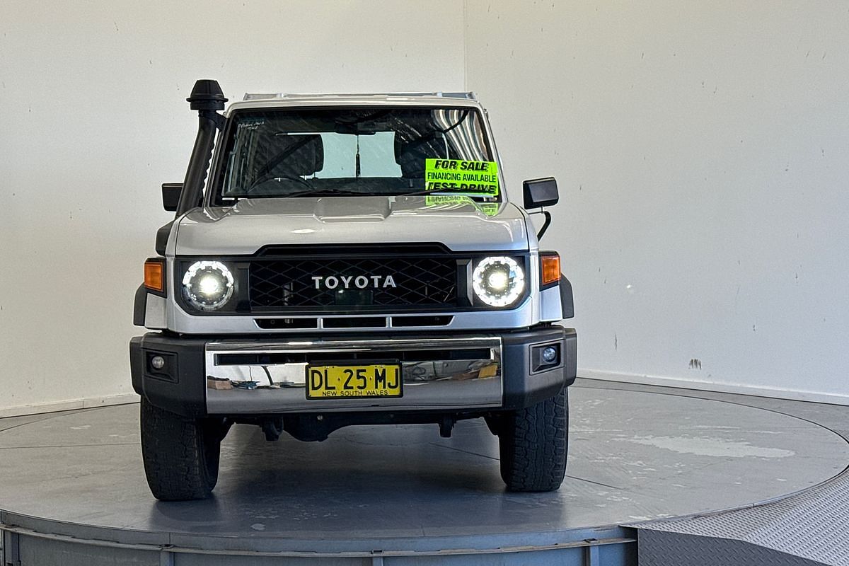 2024 Toyota Landcruiser GXL VDJL79R 4X4