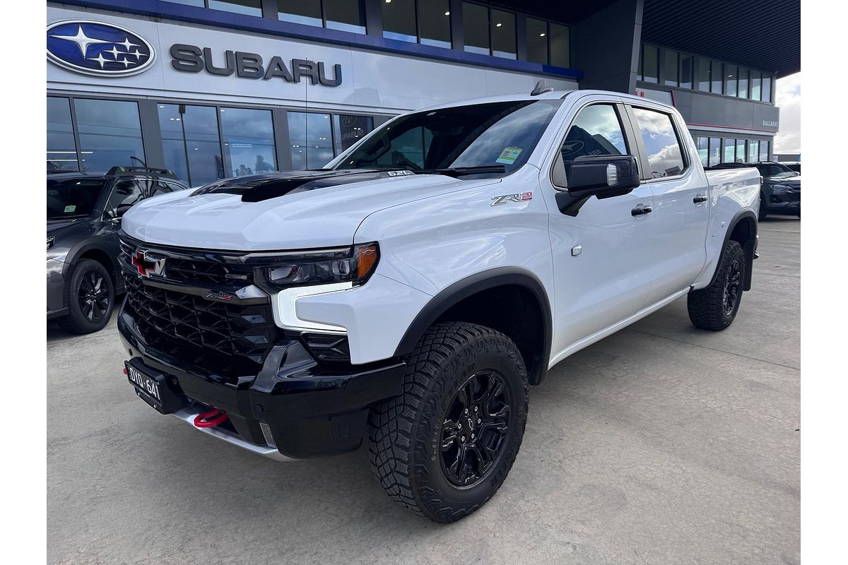 2025 Chevrolet Silverado 1500 ZR2 W/Tech Pack T1 4X4