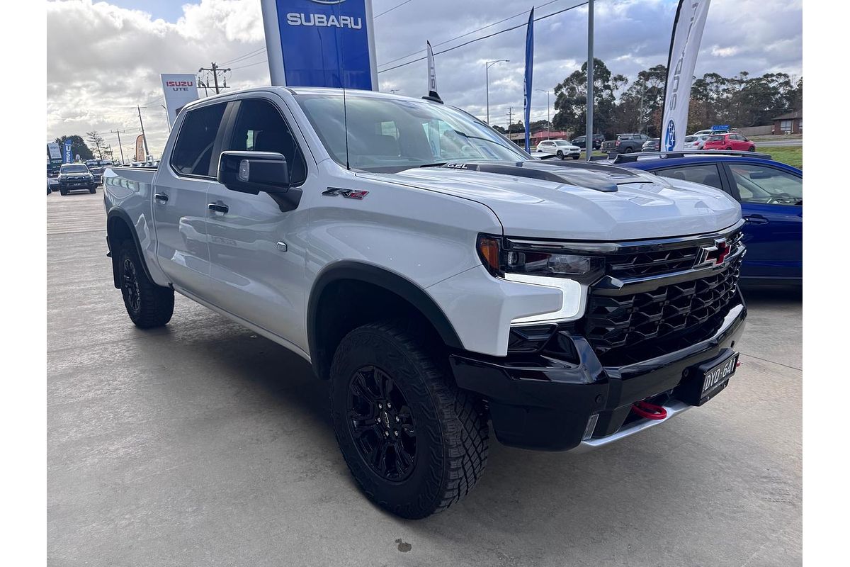 2025 Chevrolet Silverado 1500 ZR2 W/Tech Pack T1 4X4