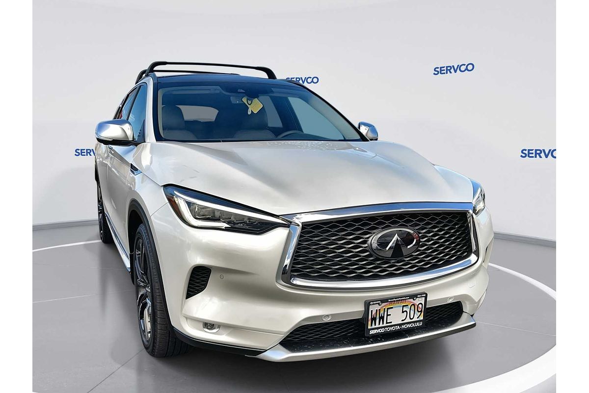 2023 INFINITI QX50 SENSORY