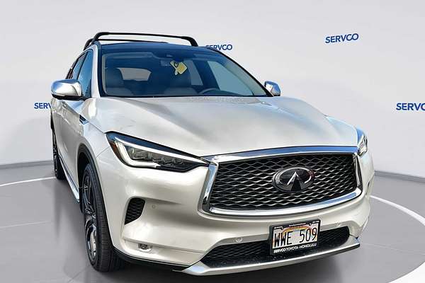 2023 INFINITI QX50 SENSORY