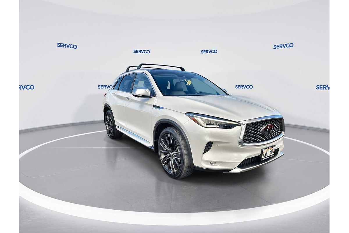 2023 INFINITI QX50 SENSORY